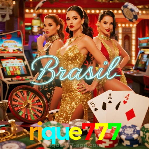 rique777 Plataforma:A diversão começa aqui, no cassino online mais confiável!